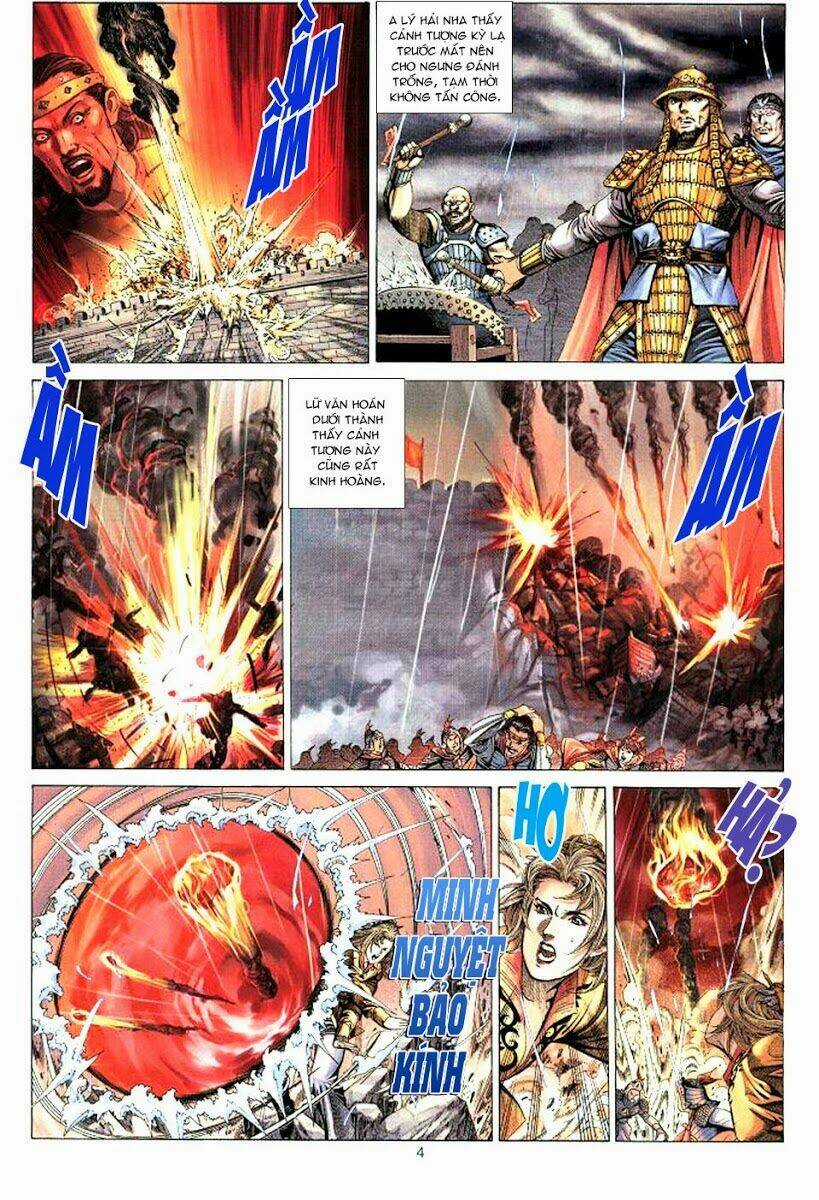 Tuyệt Thế Vô Song Chapter 30 trang 3