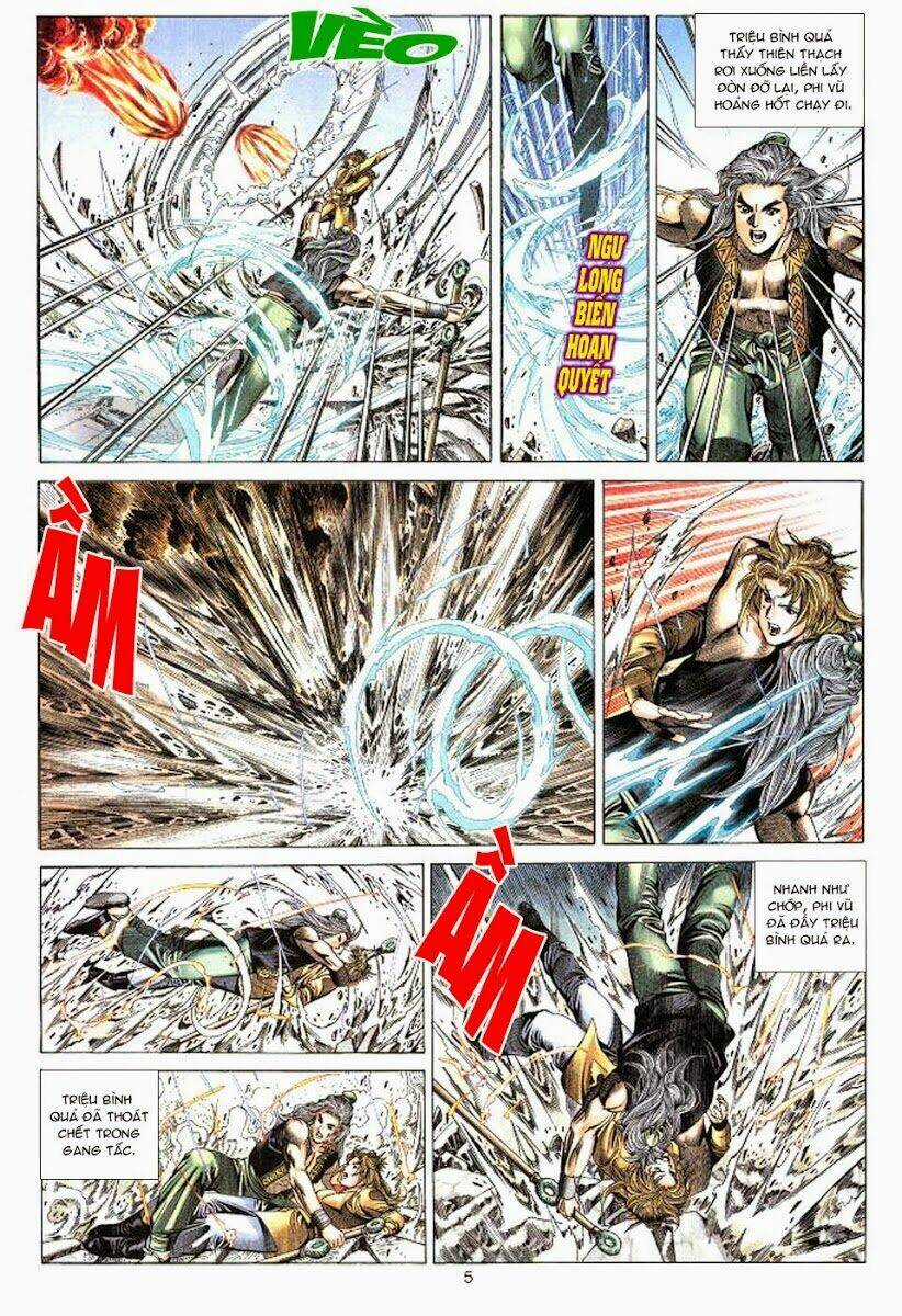 Tuyệt Thế Vô Song Chapter 30 trang 4