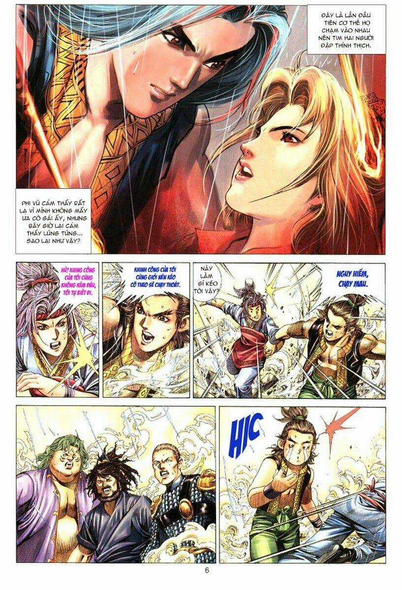 Tuyệt Thế Vô Song Chapter 30 trang 5