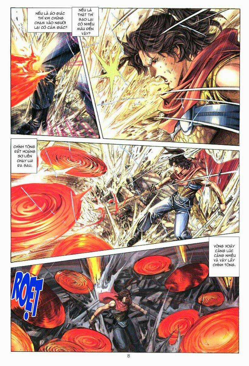 Tuyệt Thế Vô Song Chapter 30 trang 7