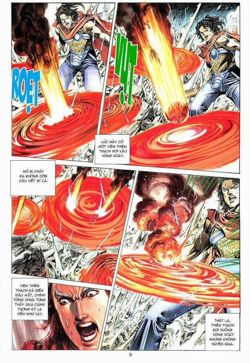 Tuyệt Thế Vô Song Chapter 30 trang 8