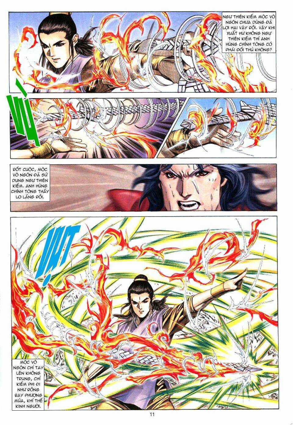 Tuyệt Thế Vô Song Chapter 31 trang 10