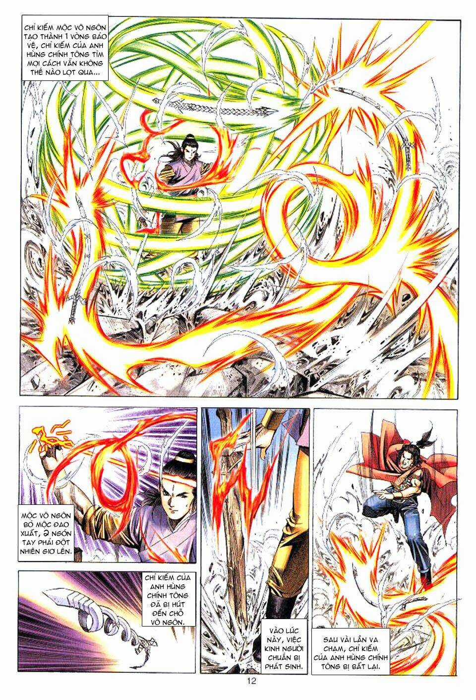 Tuyệt Thế Vô Song Chapter 31 trang 11