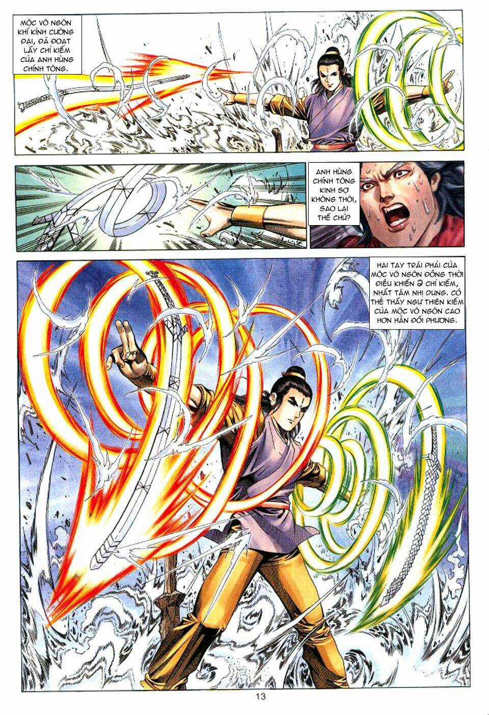 Tuyệt Thế Vô Song Chapter 31 trang 12