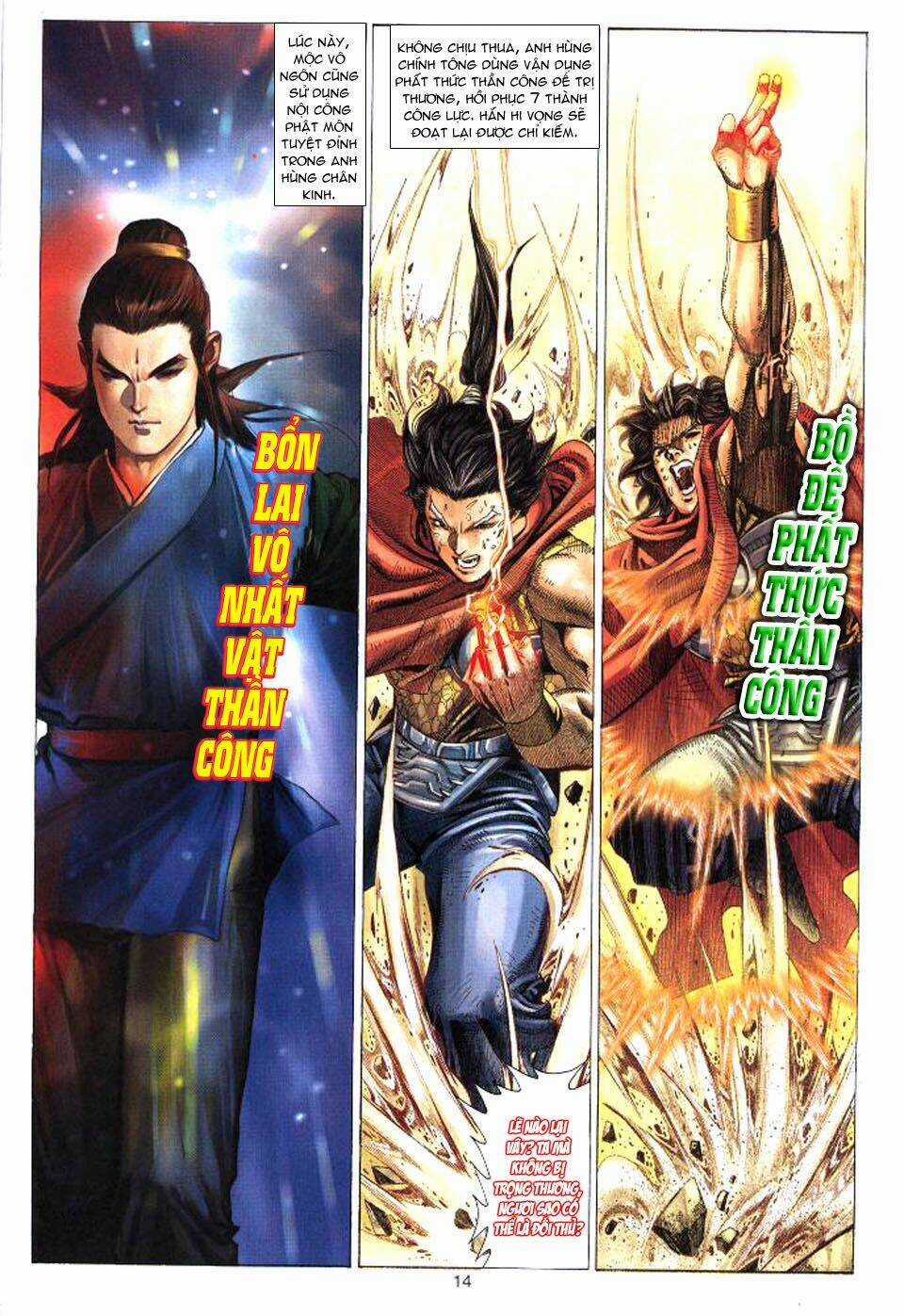 Tuyệt Thế Vô Song Chapter 31 trang 13