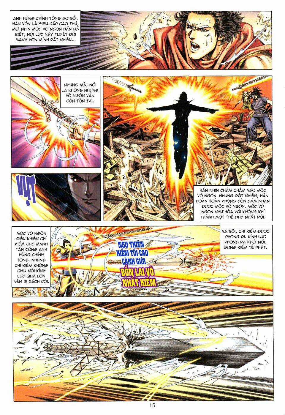 Tuyệt Thế Vô Song Chapter 31 trang 14