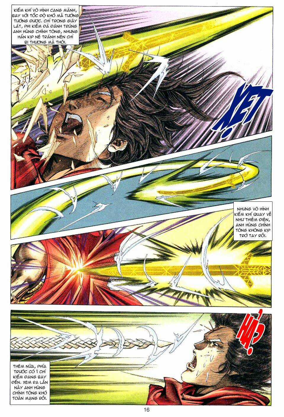 Tuyệt Thế Vô Song Chapter 31 trang 15