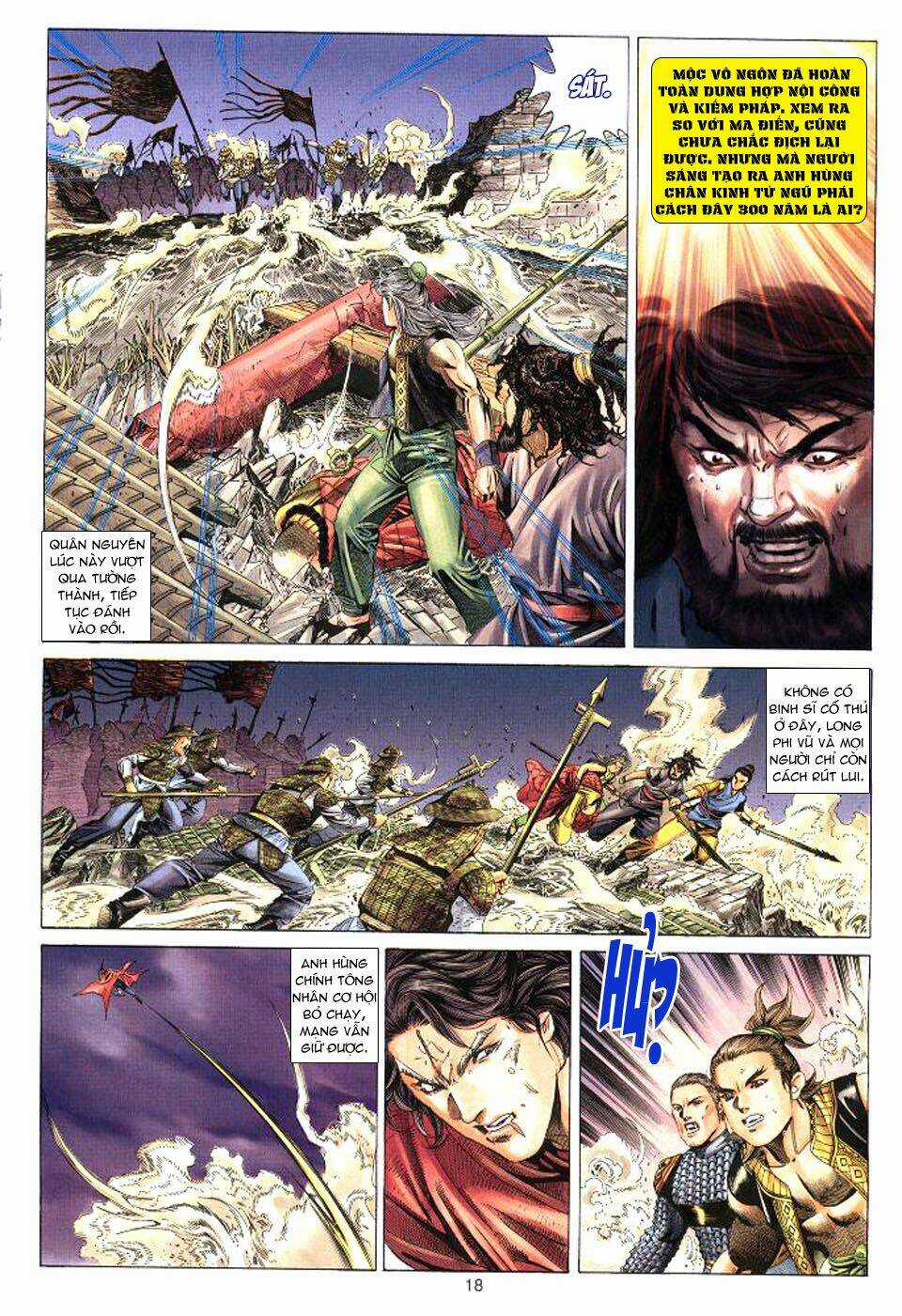 Tuyệt Thế Vô Song Chapter 31 trang 17