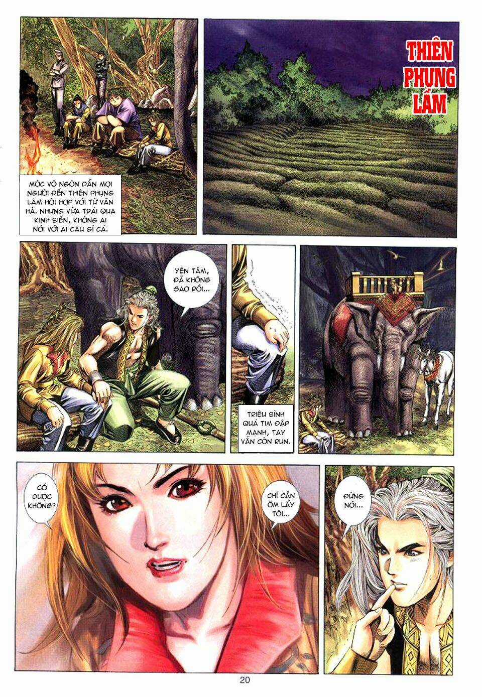 Tuyệt Thế Vô Song Chapter 31 trang 19