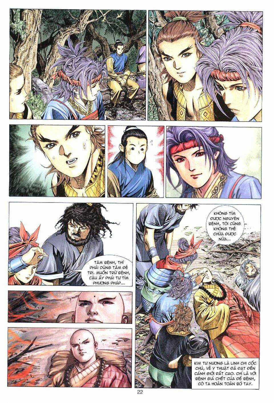 Tuyệt Thế Vô Song Chapter 31 trang 21