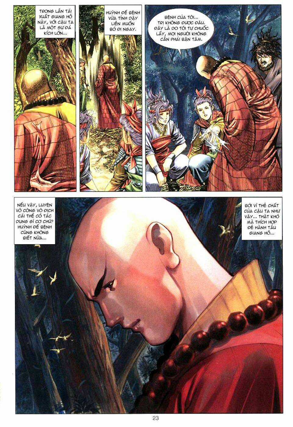 Tuyệt Thế Vô Song Chapter 31 trang 22