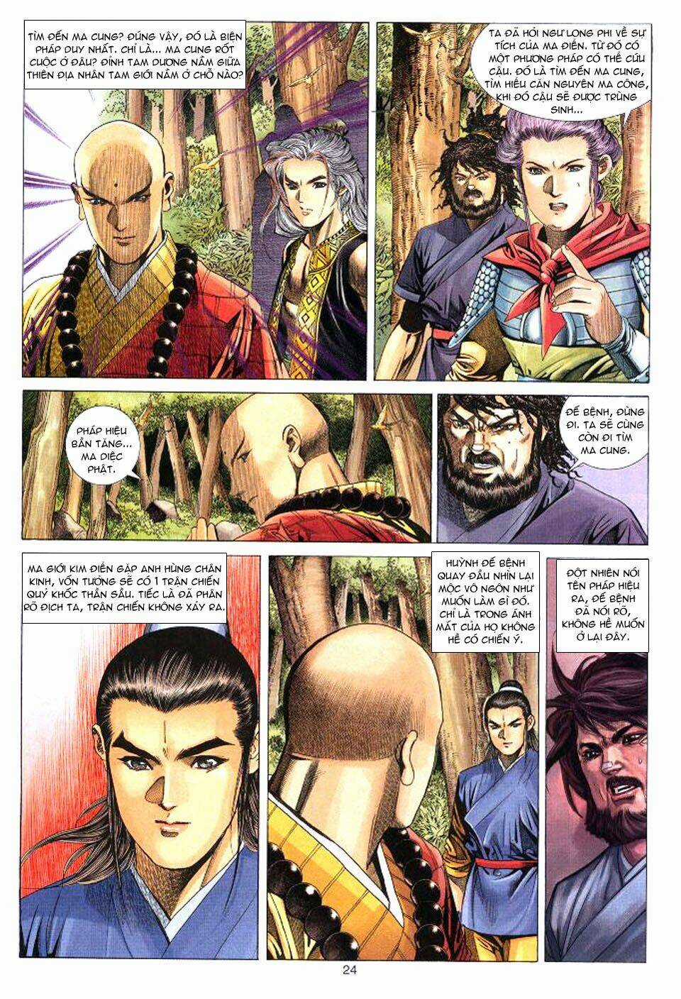 Tuyệt Thế Vô Song Chapter 31 trang 23