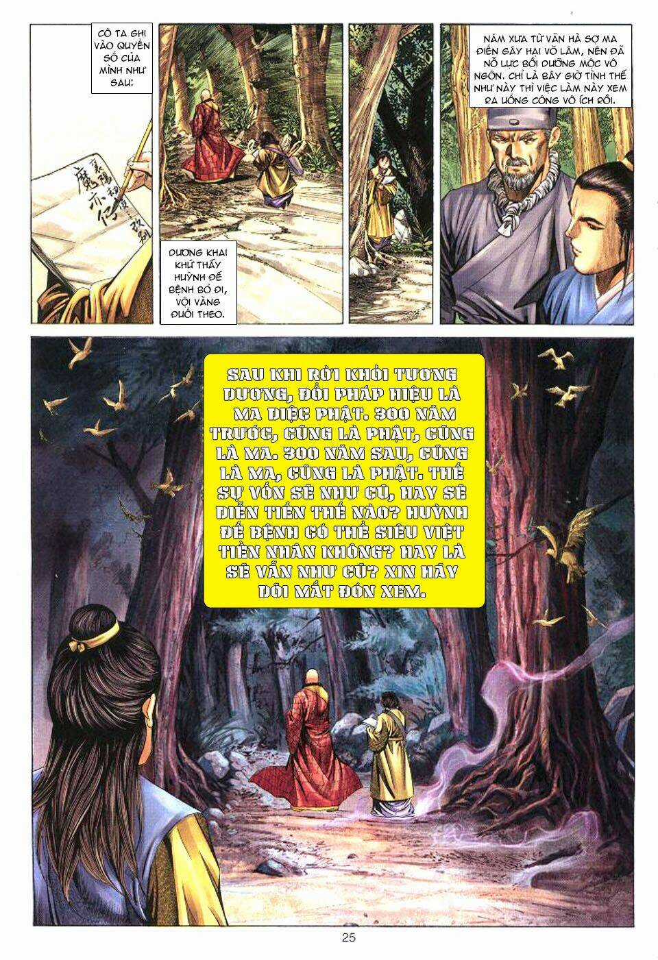 Tuyệt Thế Vô Song Chapter 31 trang 24