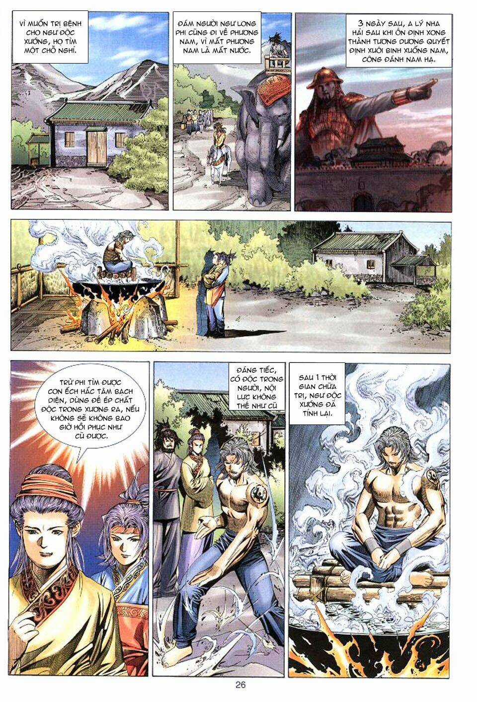 Tuyệt Thế Vô Song Chapter 31 trang 25