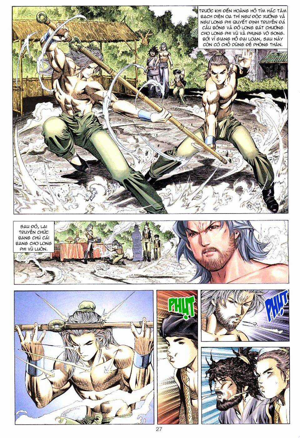 Tuyệt Thế Vô Song Chapter 31 trang 26