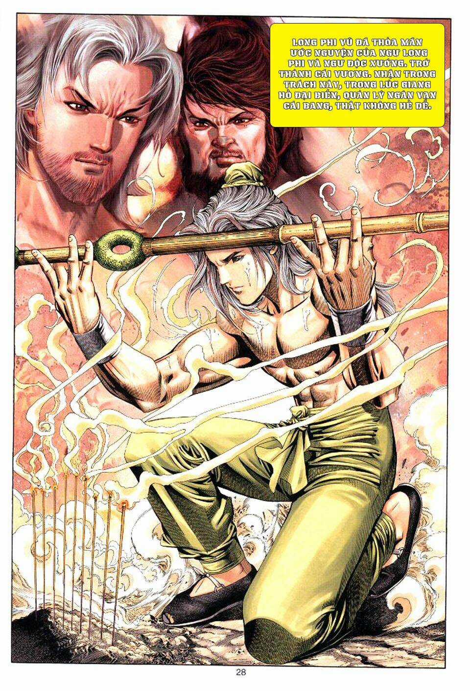 Tuyệt Thế Vô Song Chapter 31 trang 27