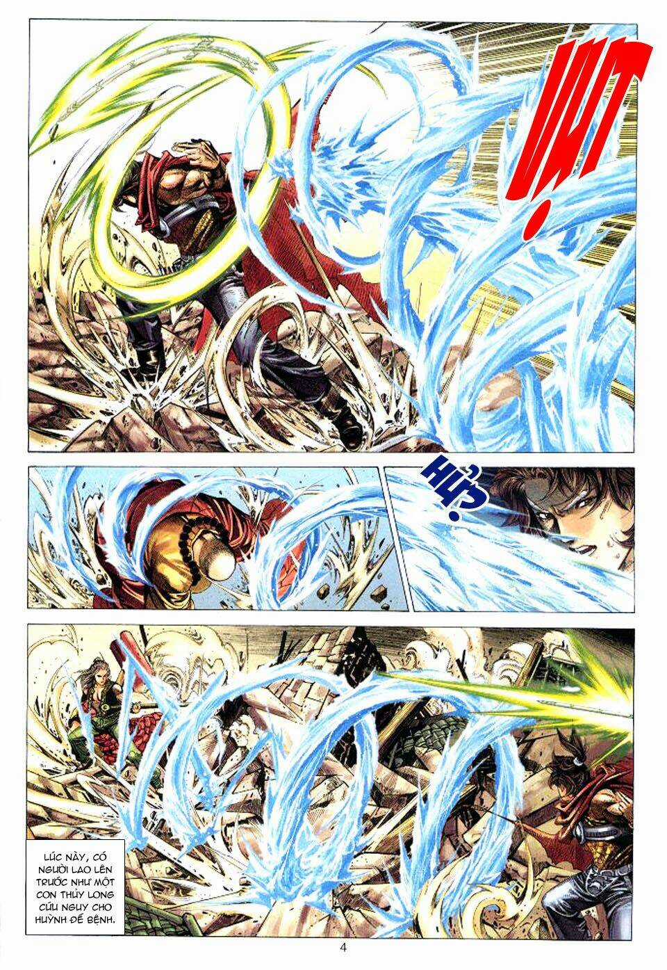 Tuyệt Thế Vô Song Chapter 31 trang 3