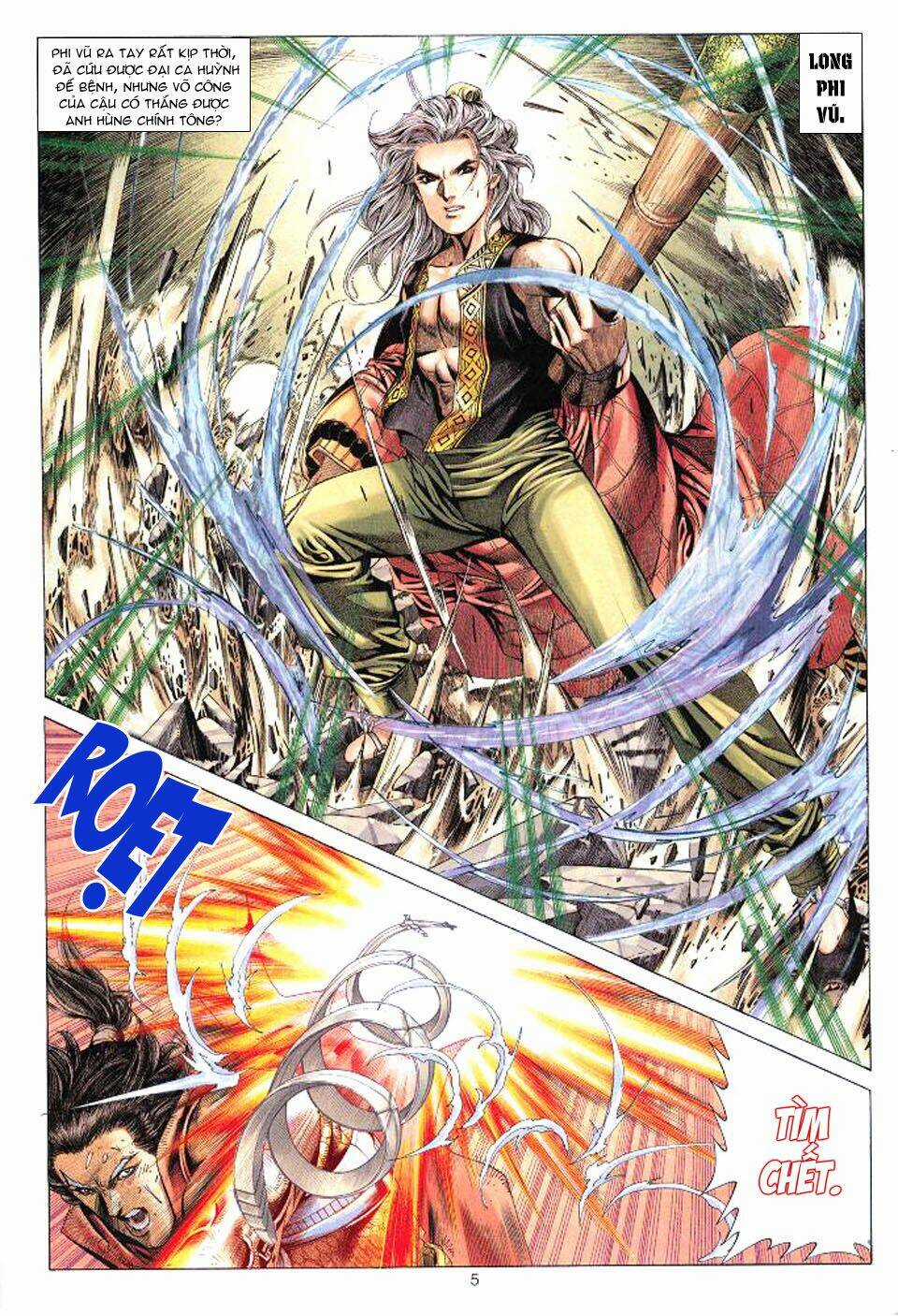 Tuyệt Thế Vô Song Chapter 31 trang 4