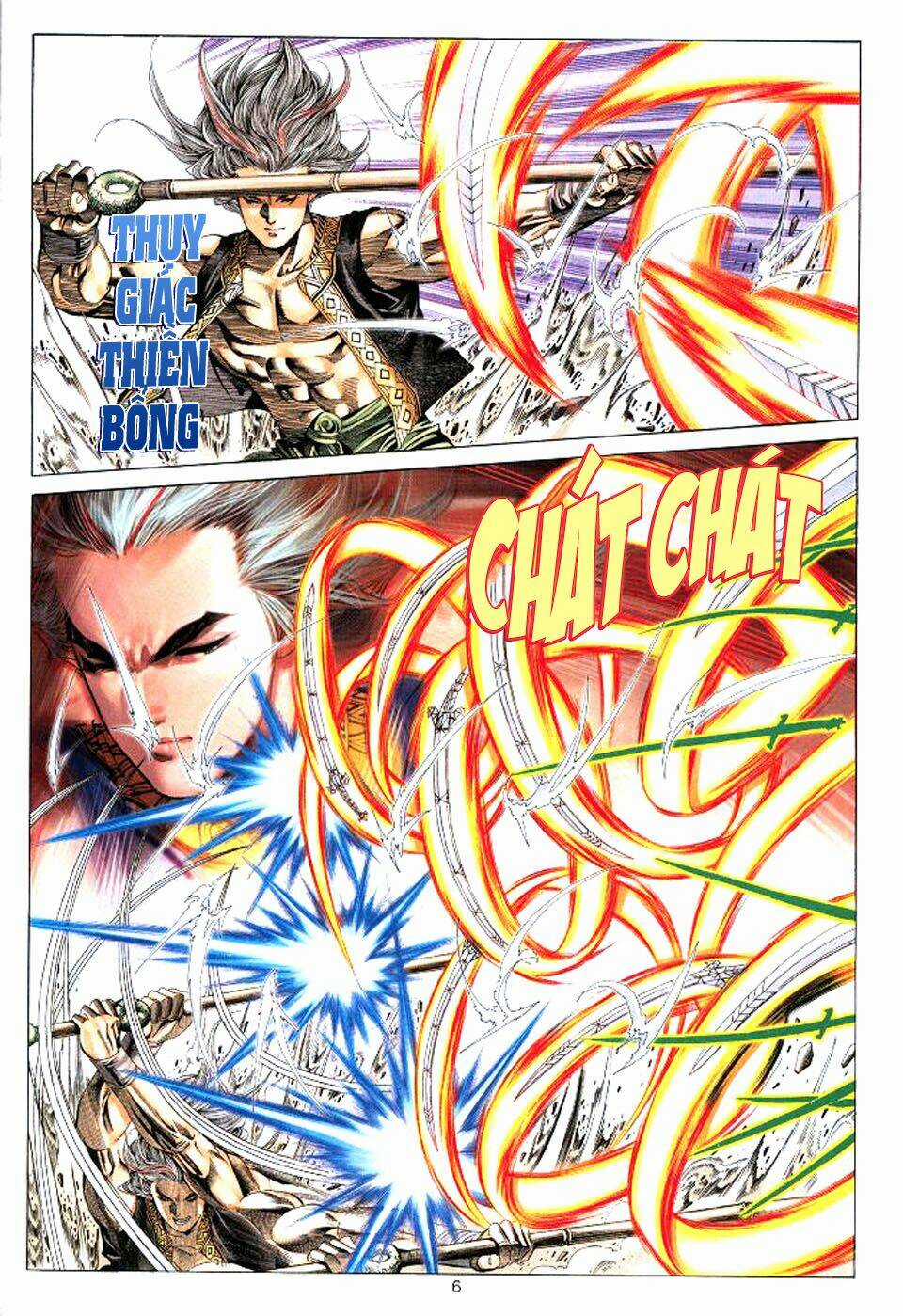 Tuyệt Thế Vô Song Chapter 31 trang 5