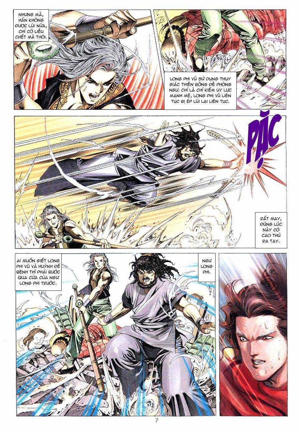 Tuyệt Thế Vô Song Chapter 31 trang 6