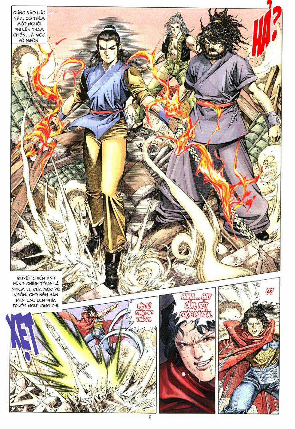 Tuyệt Thế Vô Song Chapter 31 trang 7