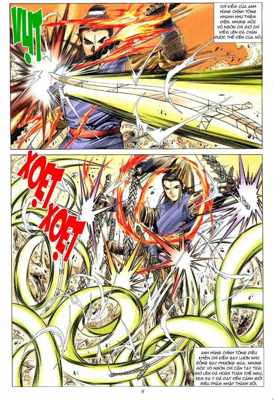 Tuyệt Thế Vô Song Chapter 31 trang 8