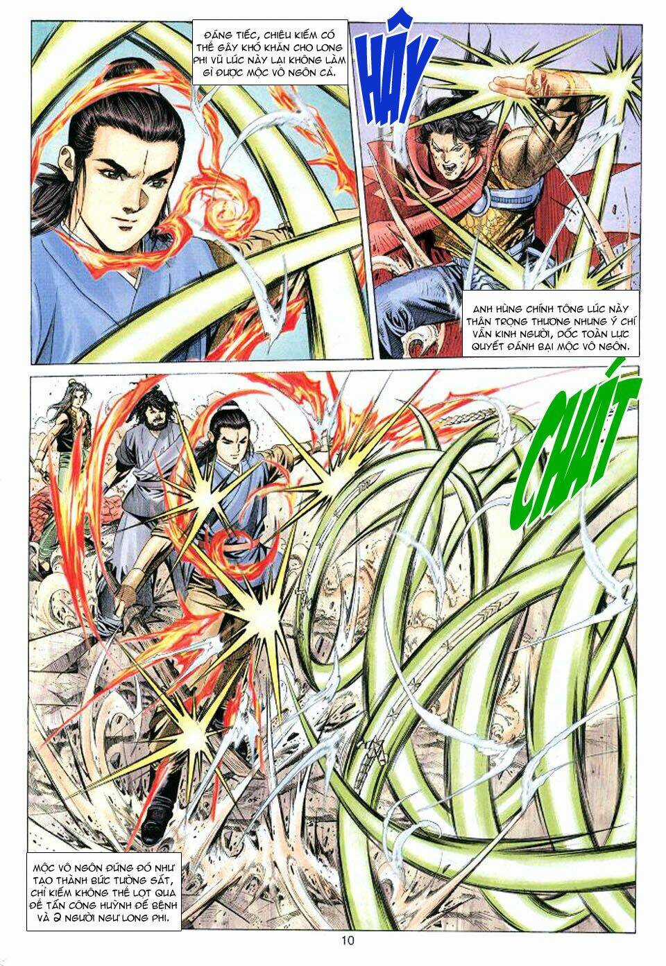 Tuyệt Thế Vô Song Chapter 31 trang 9