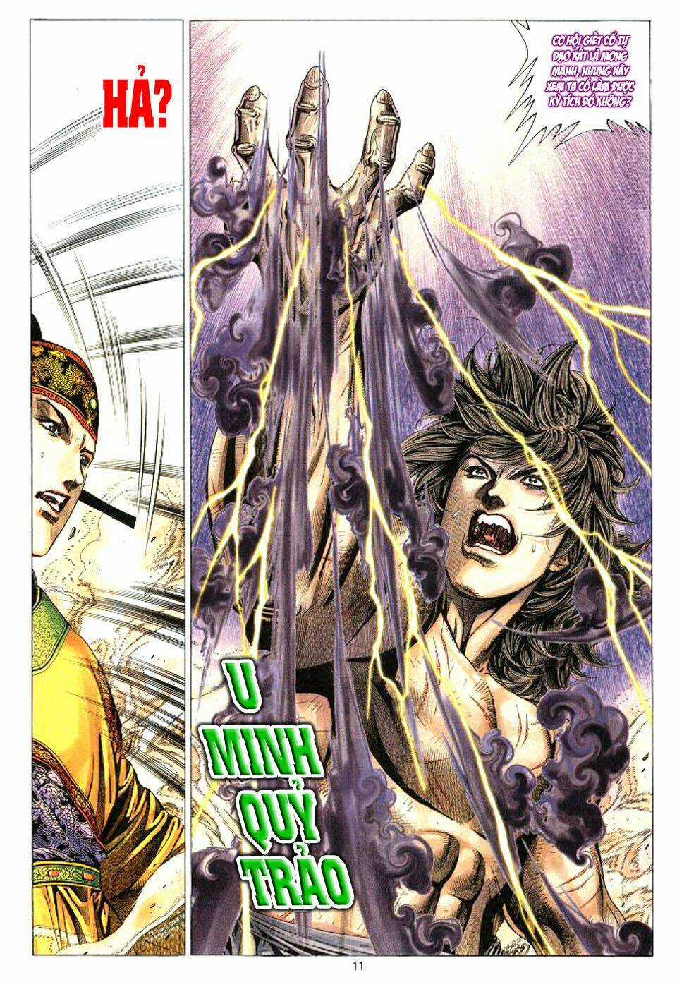 Tuyệt Thế Vô Song Chapter 32 trang 10