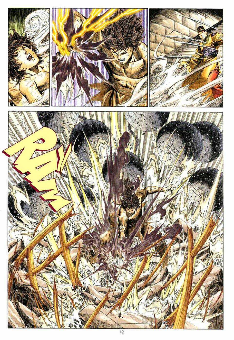 Tuyệt Thế Vô Song Chapter 32 trang 11