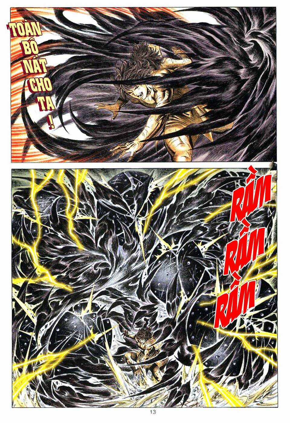 Tuyệt Thế Vô Song Chapter 32 trang 12