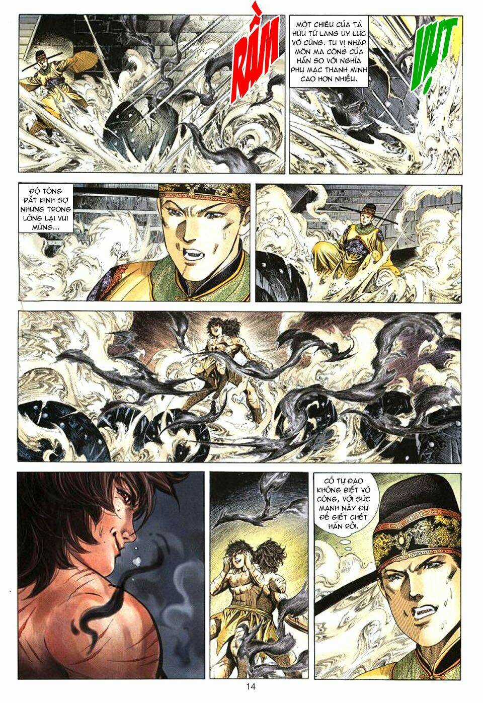 Tuyệt Thế Vô Song Chapter 32 trang 13