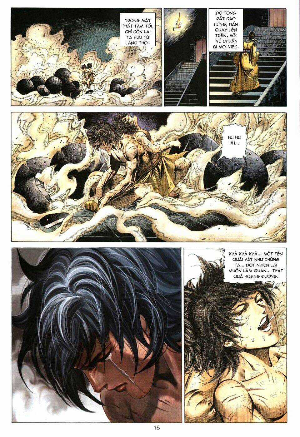 Tuyệt Thế Vô Song Chapter 32 trang 14