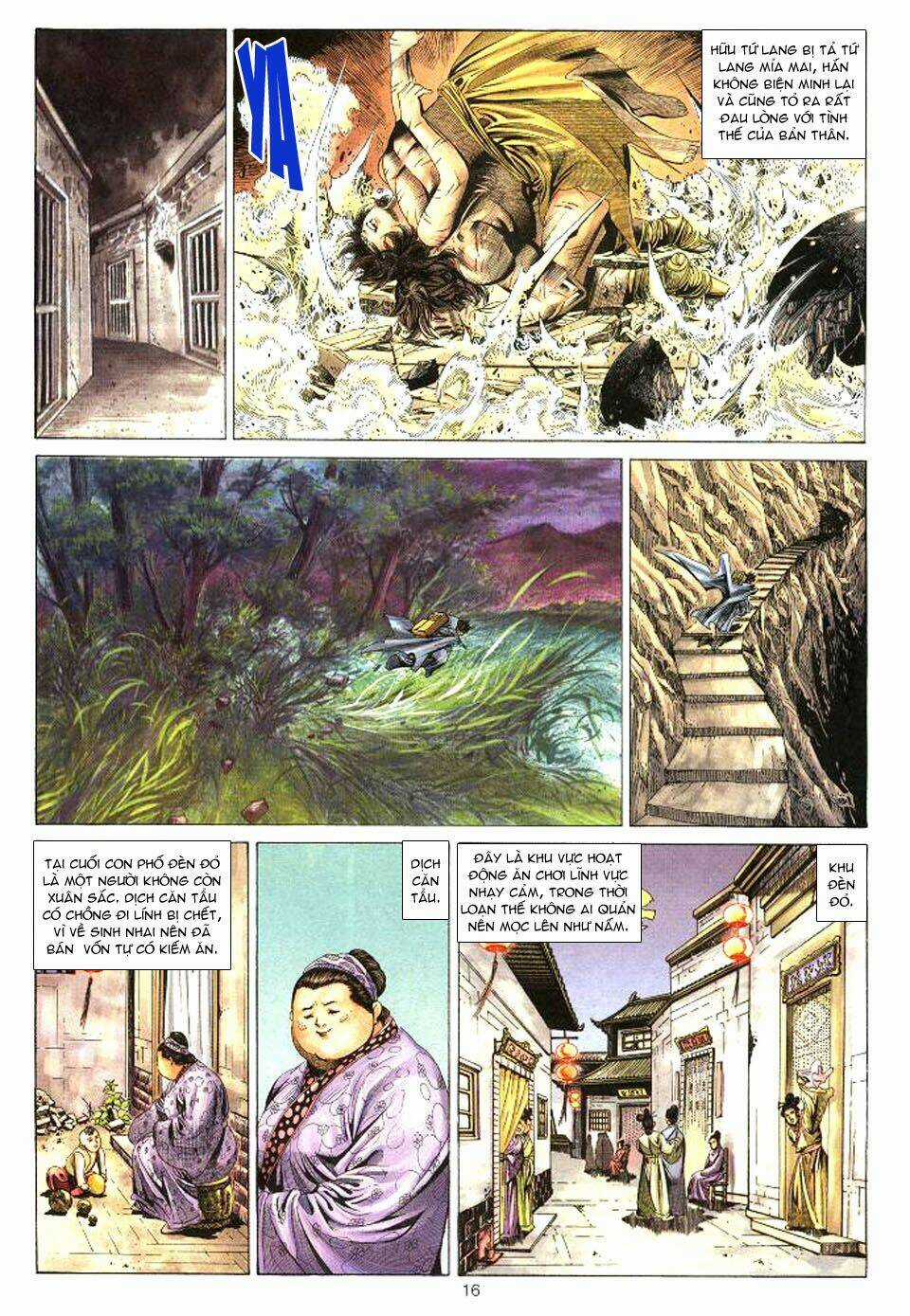 Tuyệt Thế Vô Song Chapter 32 trang 15