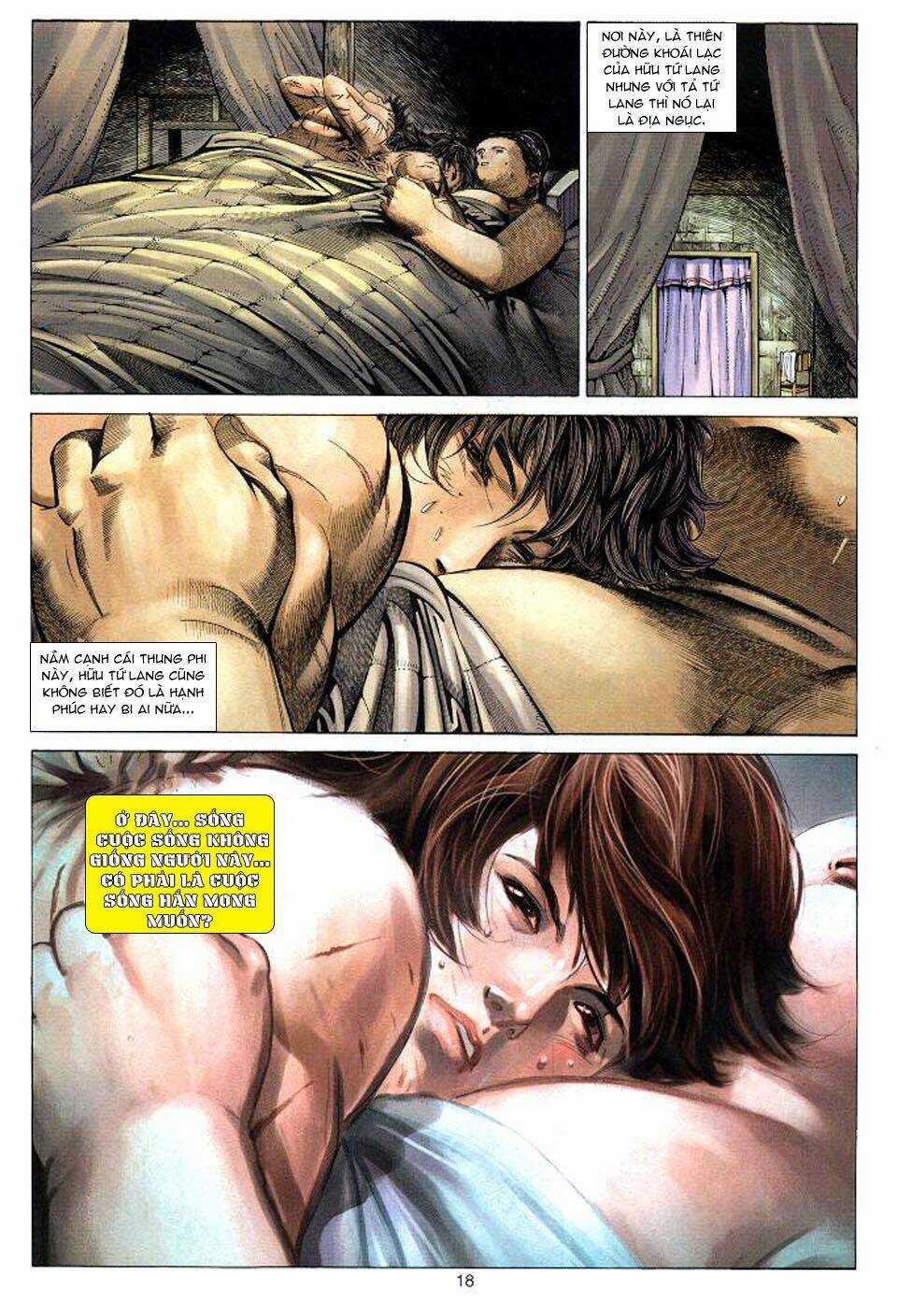 Tuyệt Thế Vô Song Chapter 32 trang 17