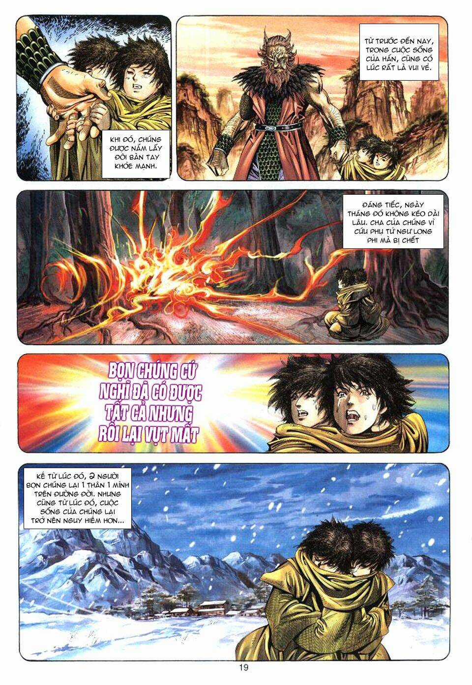 Tuyệt Thế Vô Song Chapter 32 trang 18