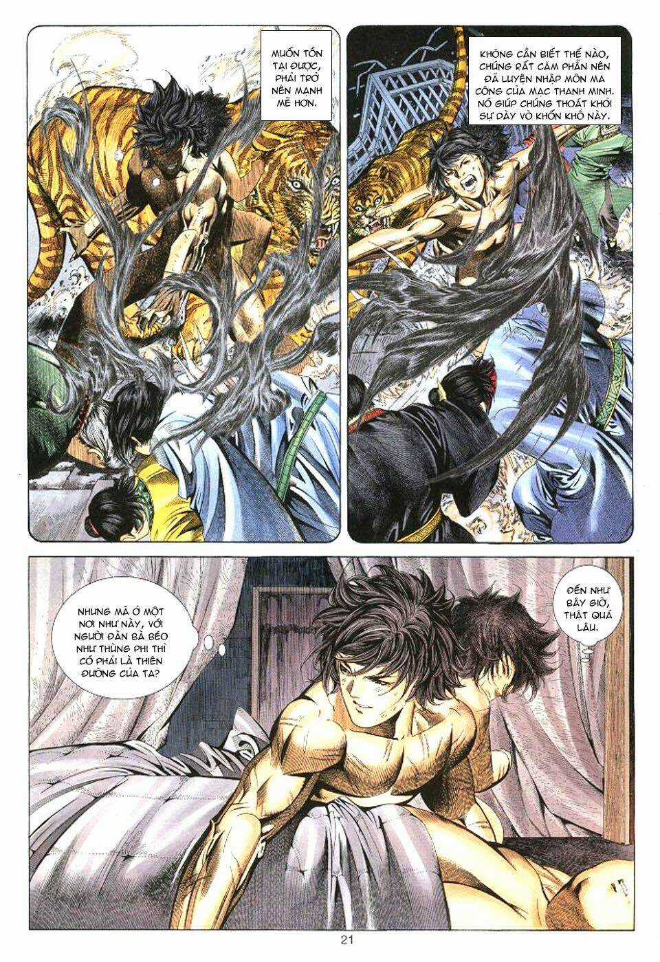 Tuyệt Thế Vô Song Chapter 32 trang 20