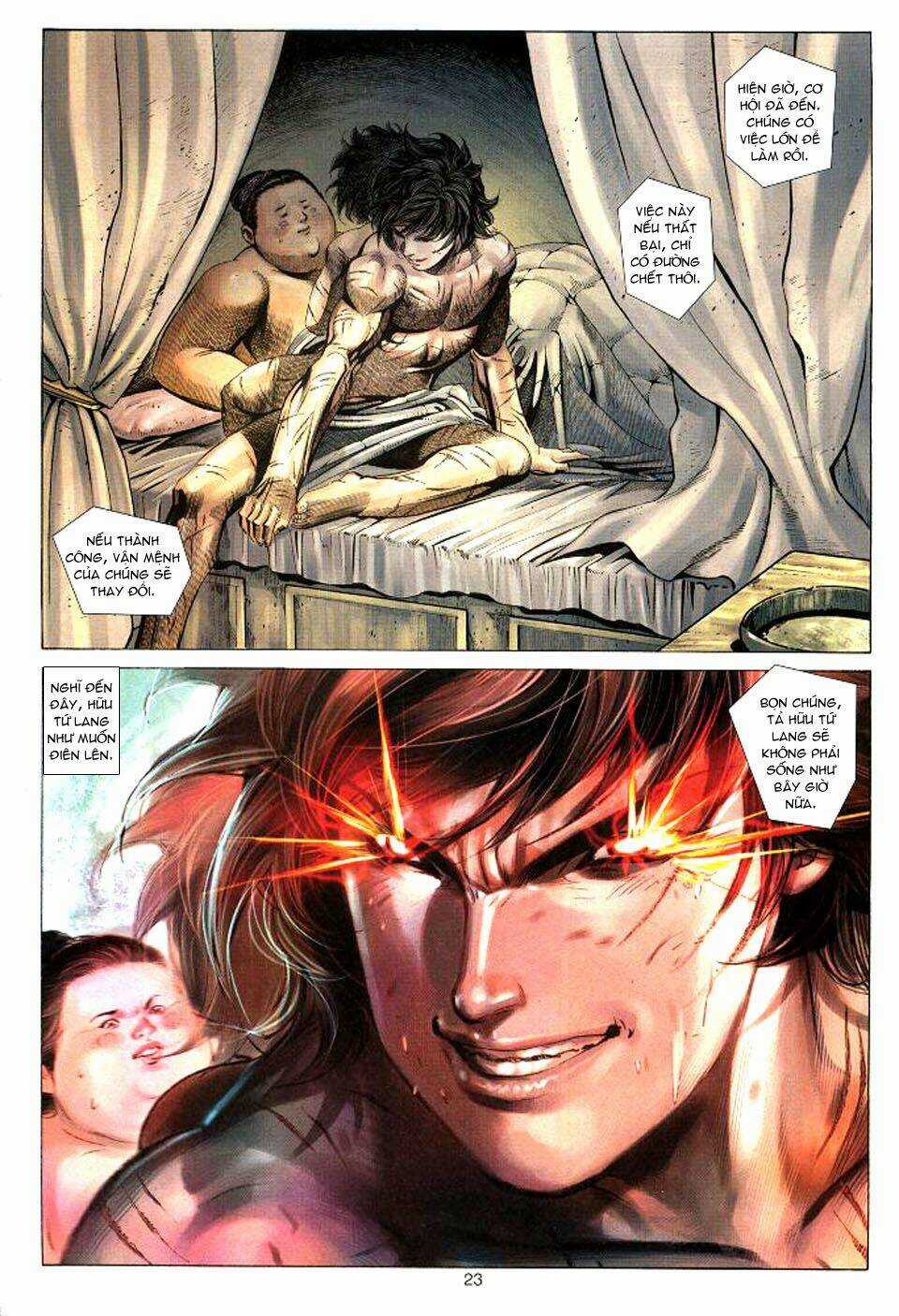 Tuyệt Thế Vô Song Chapter 32 trang 22