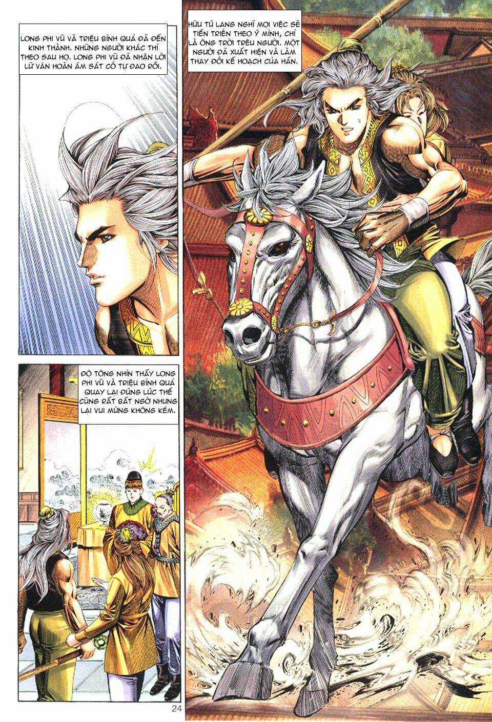 Tuyệt Thế Vô Song Chapter 32 trang 23