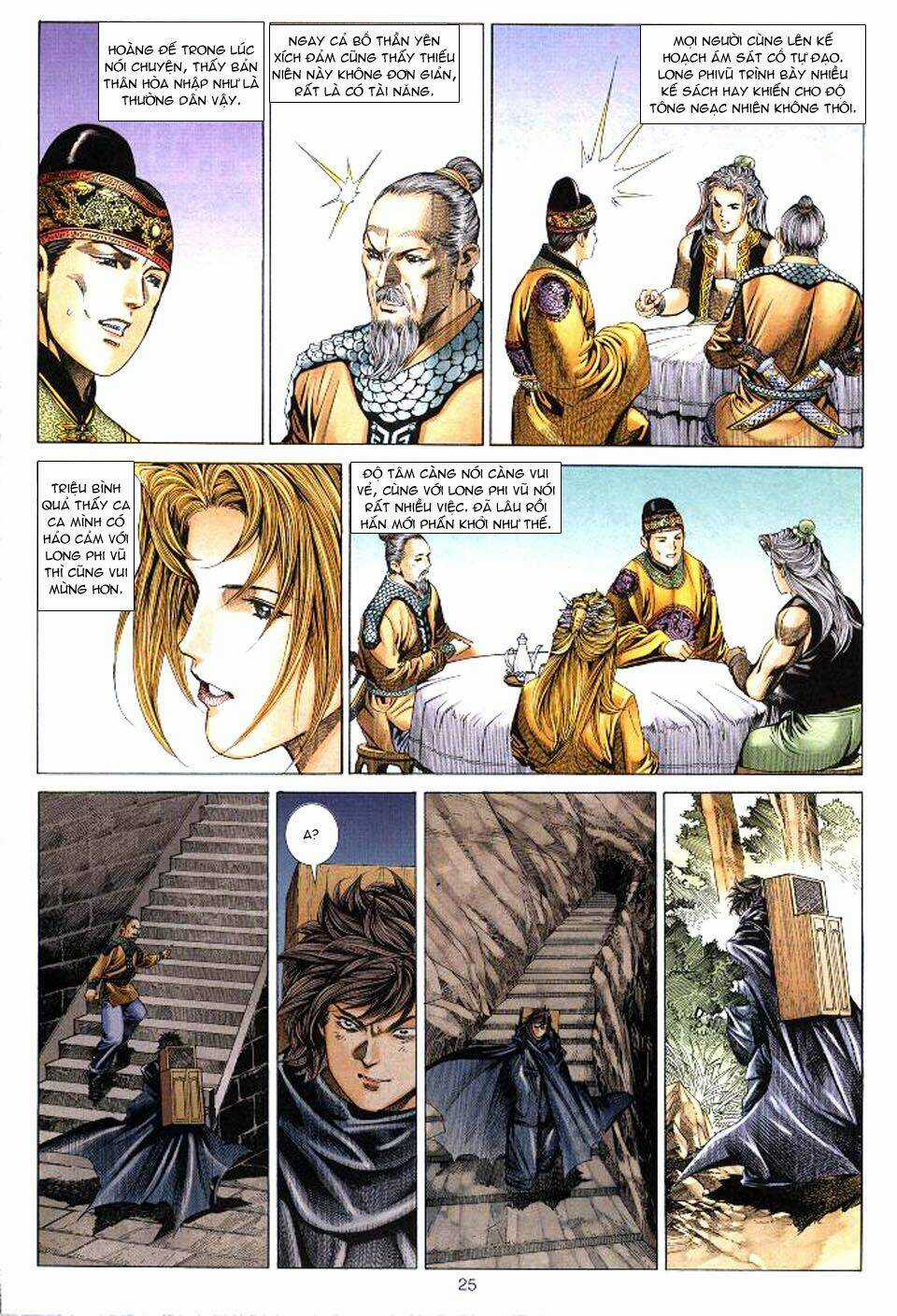 Tuyệt Thế Vô Song Chapter 32 trang 24