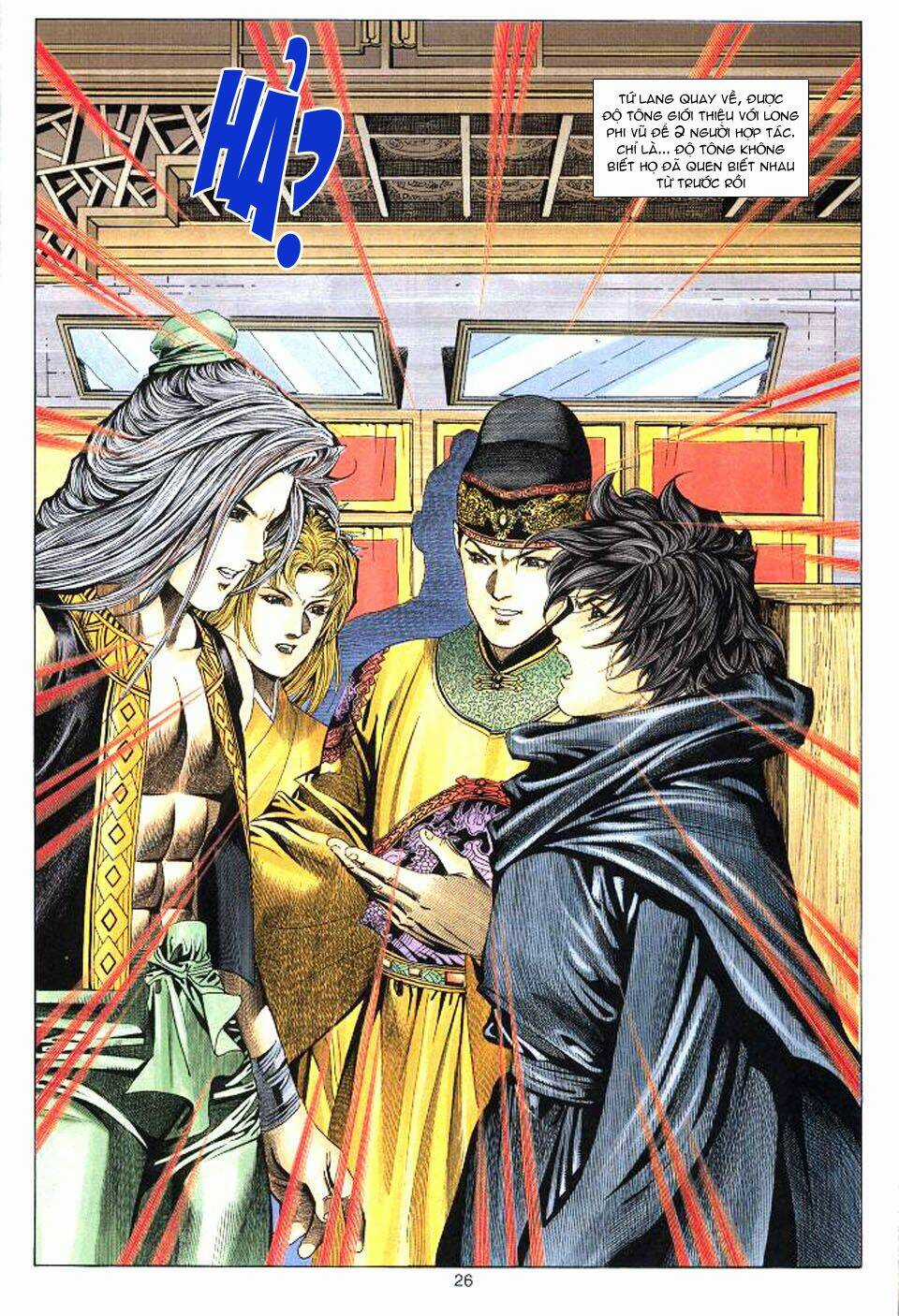 Tuyệt Thế Vô Song Chapter 32 trang 25