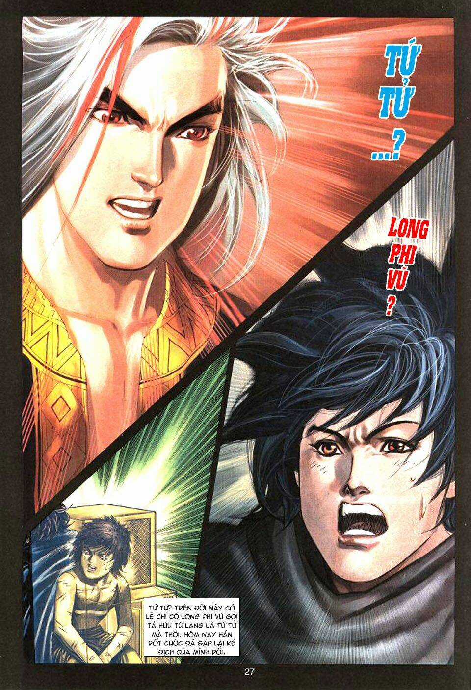 Tuyệt Thế Vô Song Chapter 32 trang 26