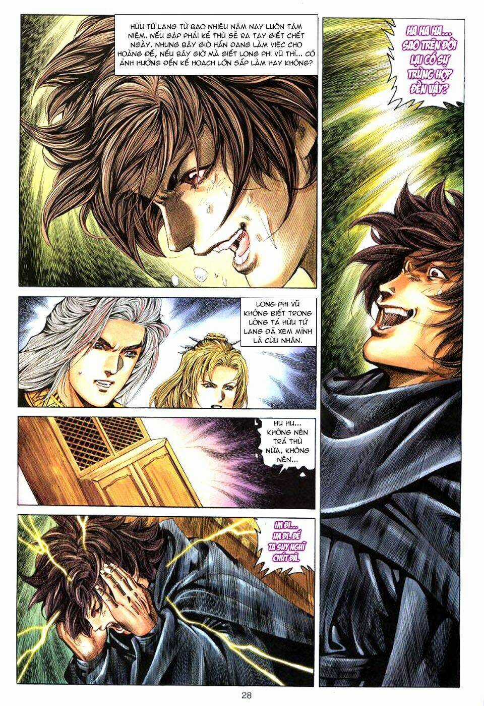 Tuyệt Thế Vô Song Chapter 32 trang 27