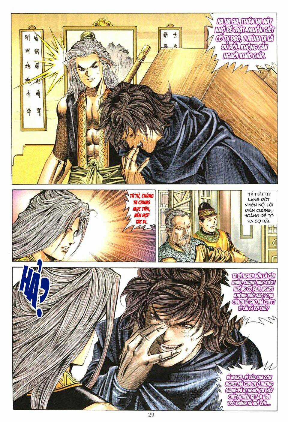 Tuyệt Thế Vô Song Chapter 32 trang 28