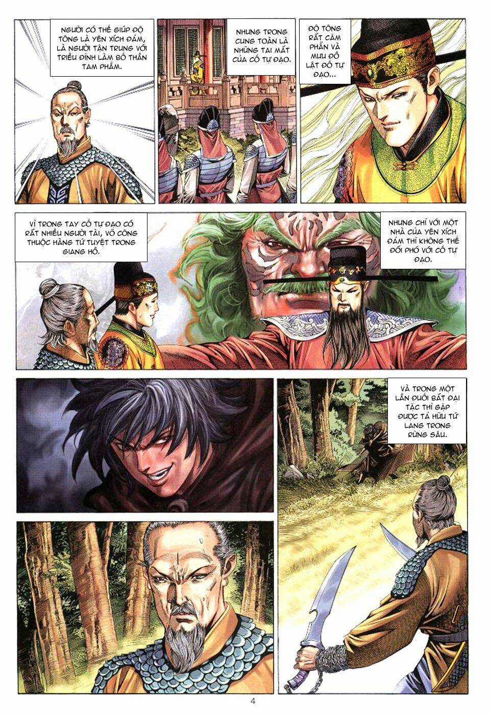 Tuyệt Thế Vô Song Chapter 32 trang 3