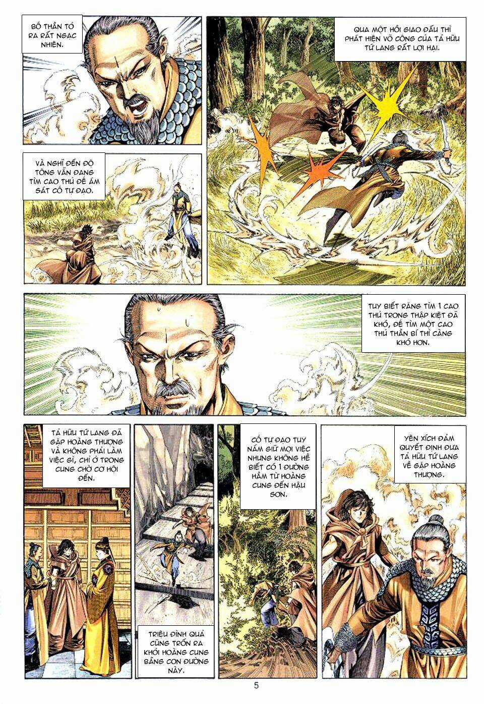 Tuyệt Thế Vô Song Chapter 32 trang 4