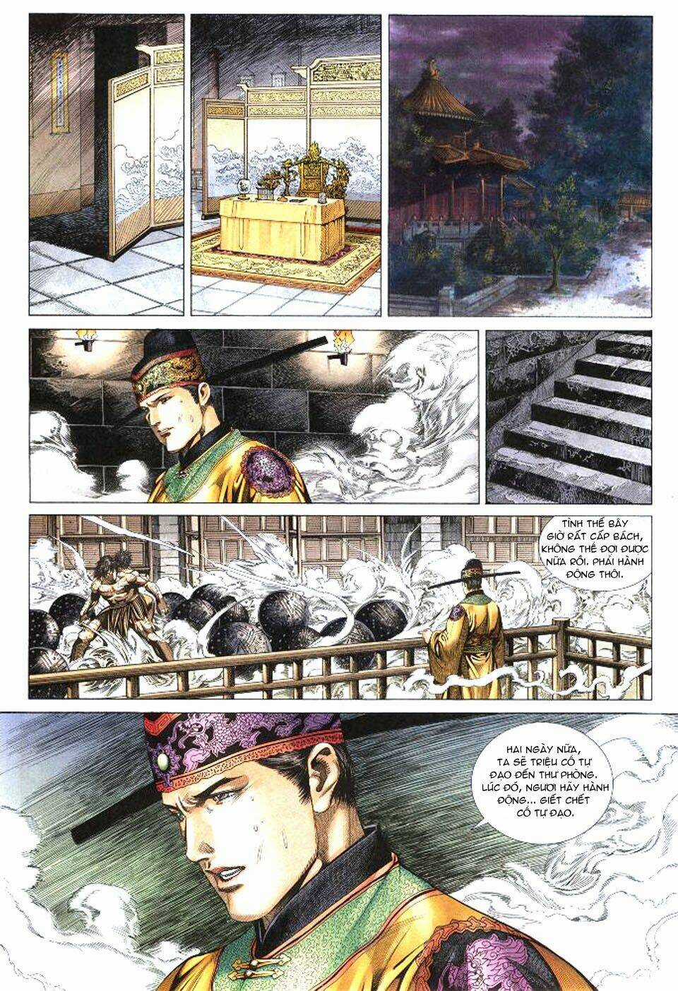 Tuyệt Thế Vô Song Chapter 32 trang 5