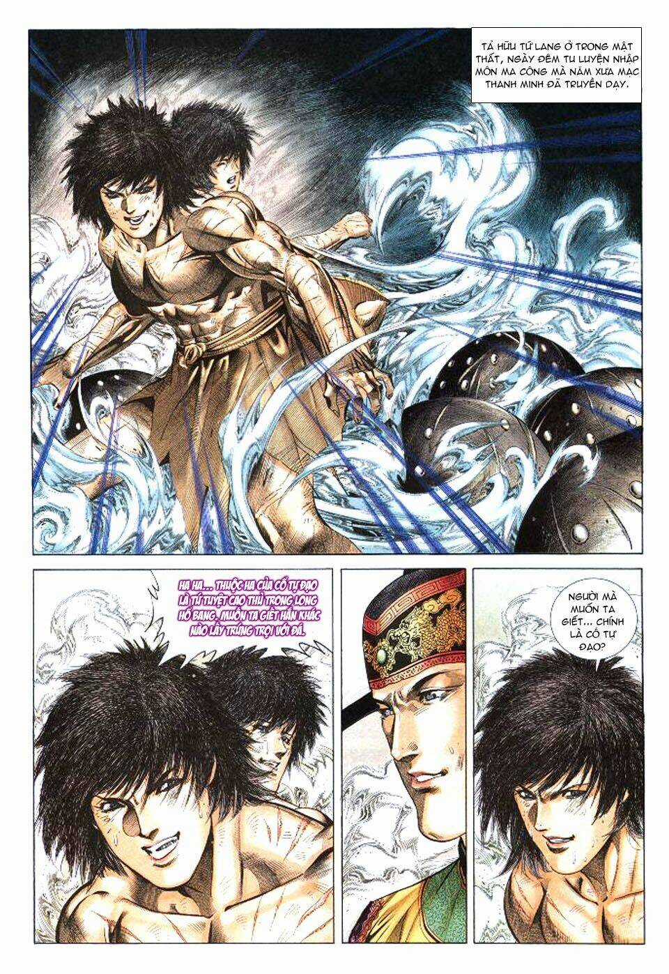 Tuyệt Thế Vô Song Chapter 32 trang 6