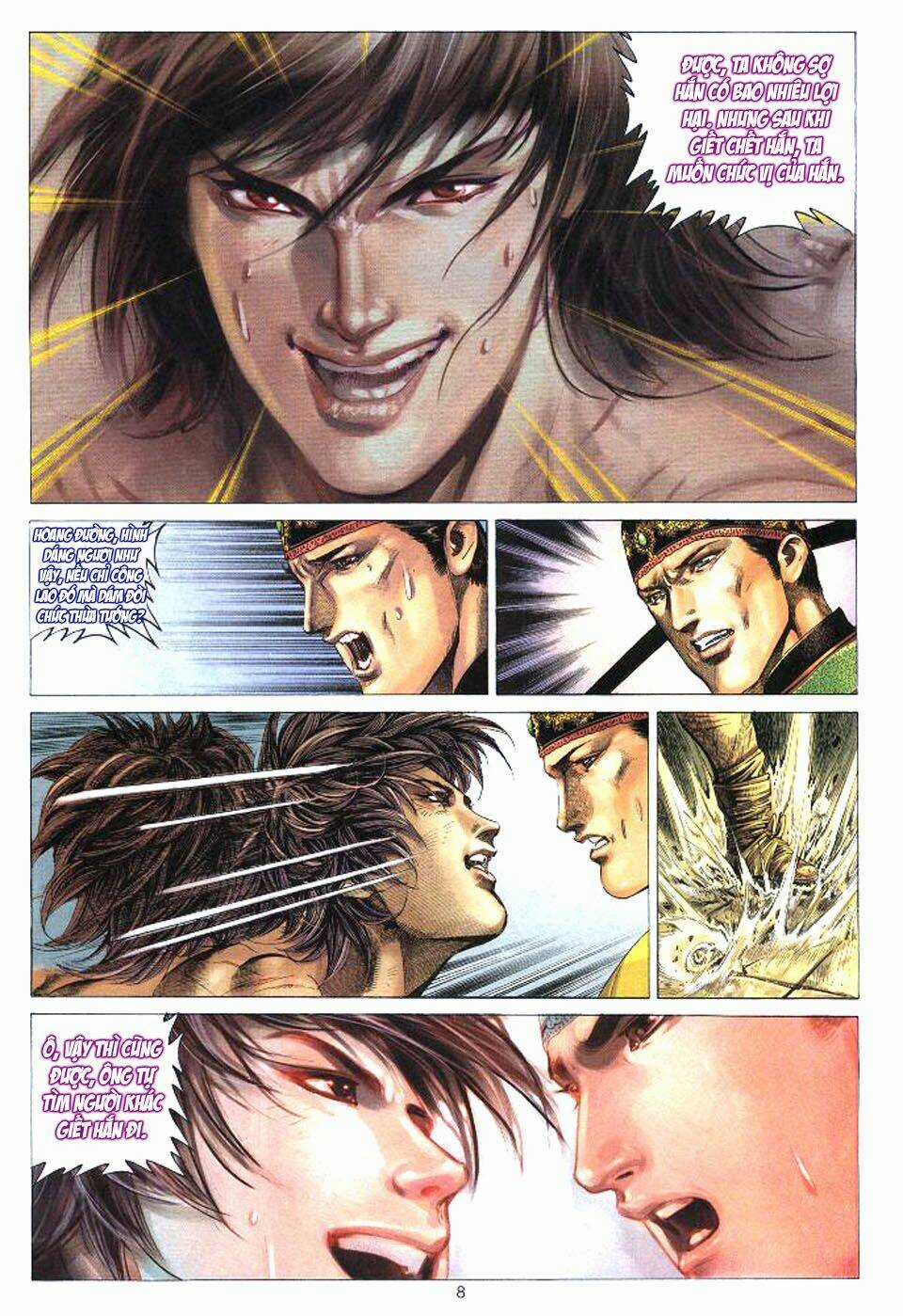 Tuyệt Thế Vô Song Chapter 32 trang 7