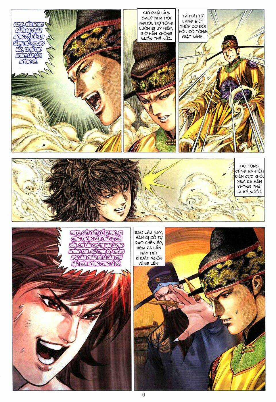 Tuyệt Thế Vô Song Chapter 32 trang 8