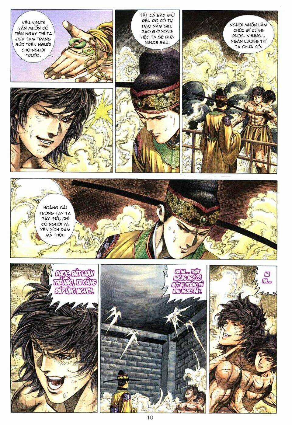 Tuyệt Thế Vô Song Chapter 32 trang 9